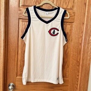 Official Bleacher Bum Chicago Cubs Budweiser Promo Tank Top Jersey XL